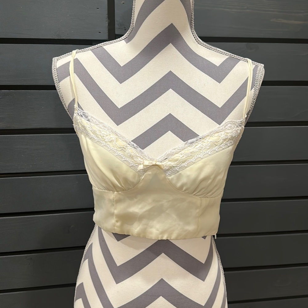 Princess Polly cropped camisole size 6